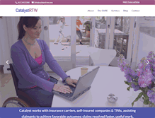 Tablet Screenshot of catalystrtw.com